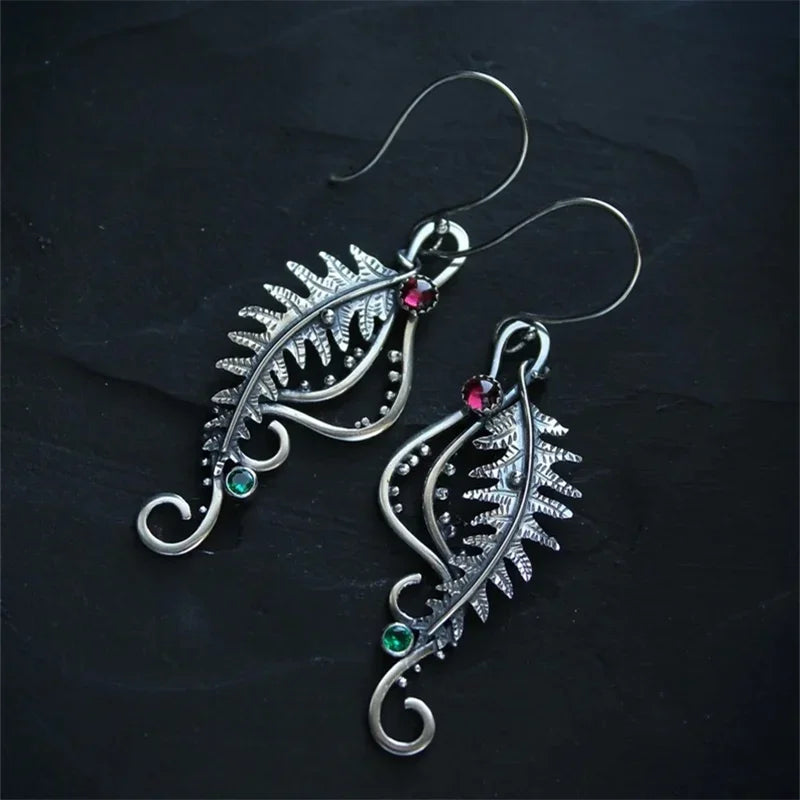 Delicate Artisan Silver Earring