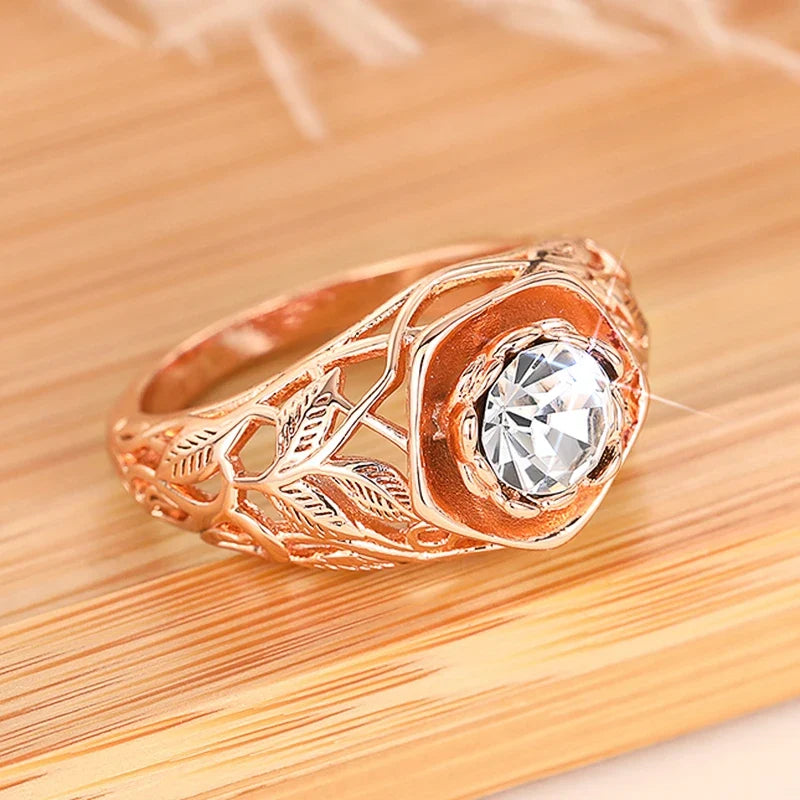 Vintage Handmade Gold Ring
