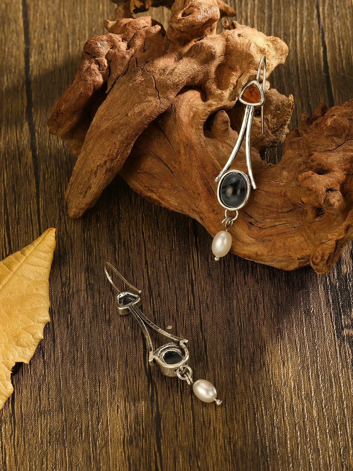 Classic Silver Earring with Timeless Appeal