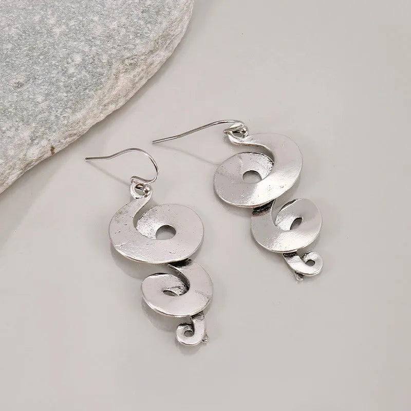 Stunning Silver Earring for Daily Wear
