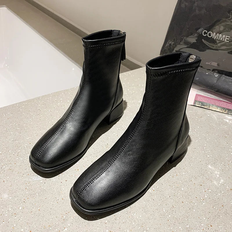 Supportive and Trendy Orthopedic Boots