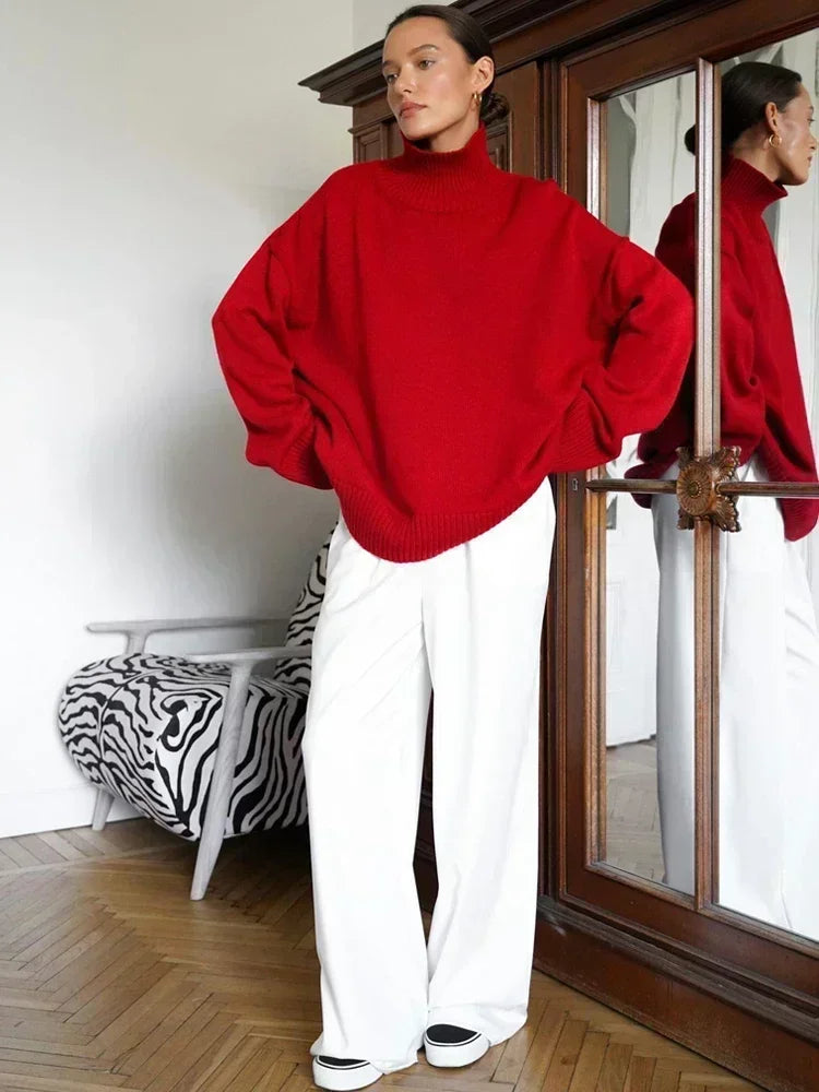Gracefully Designed Sweater