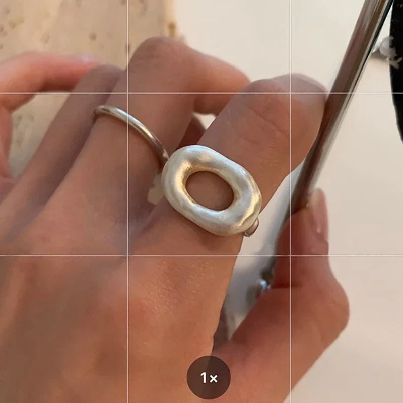 Vintage Handmade Silver Ring