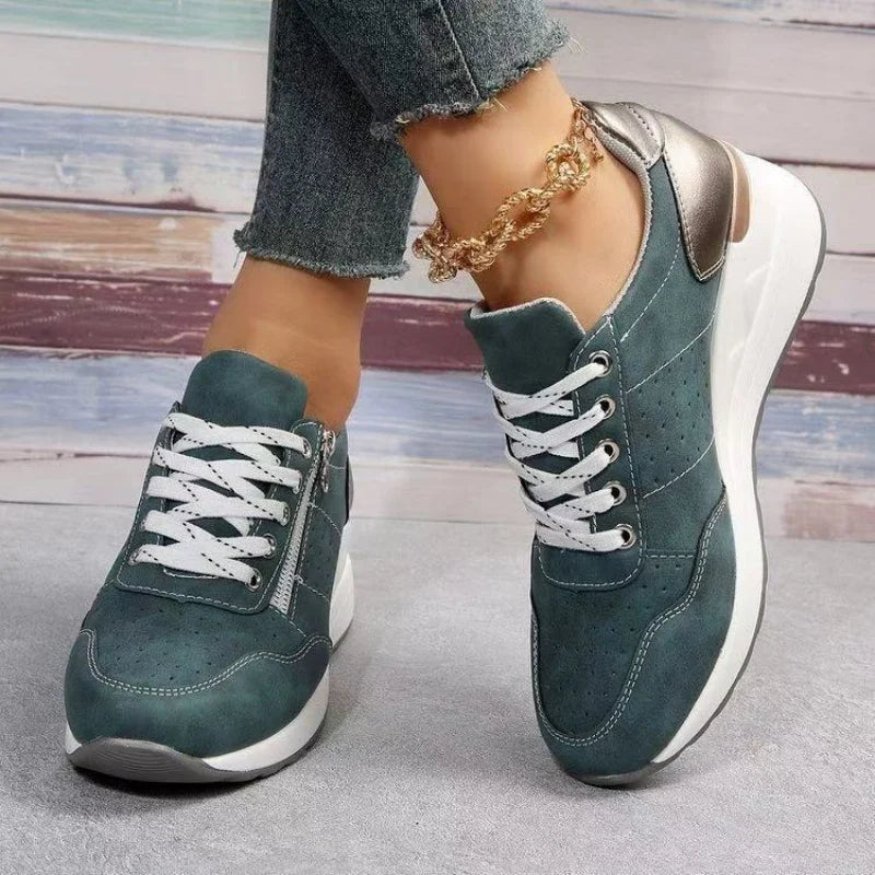Sleek and Supportive Orthopedic Shoes