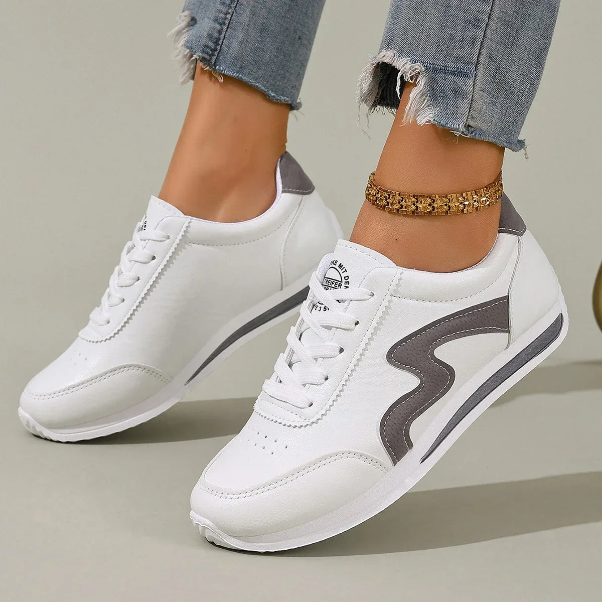 Supportive and Trendy Orthopedic Sneakers