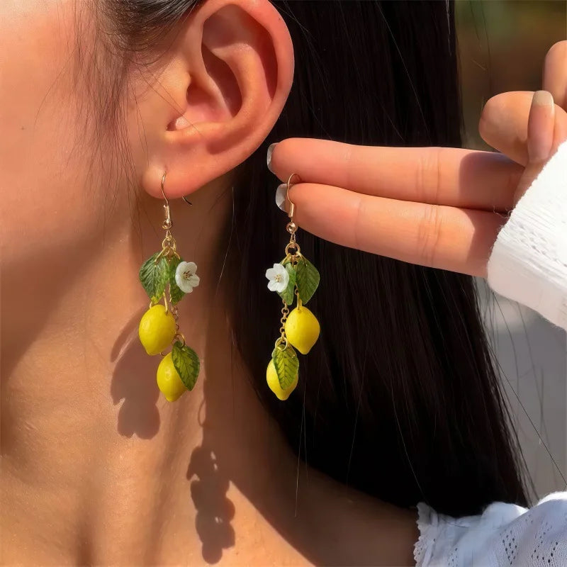 Vintage Handmade Earring