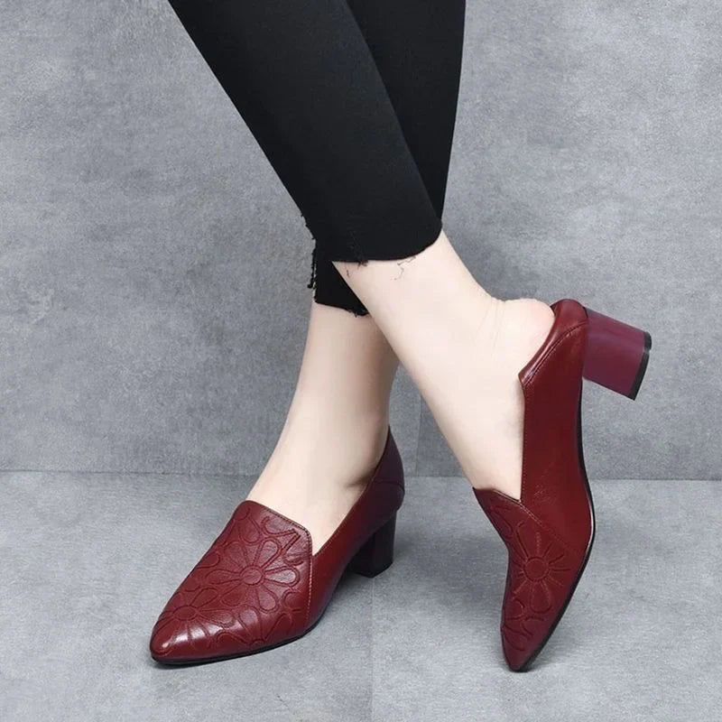 Sleek and Supportive Orthopedic Shoes