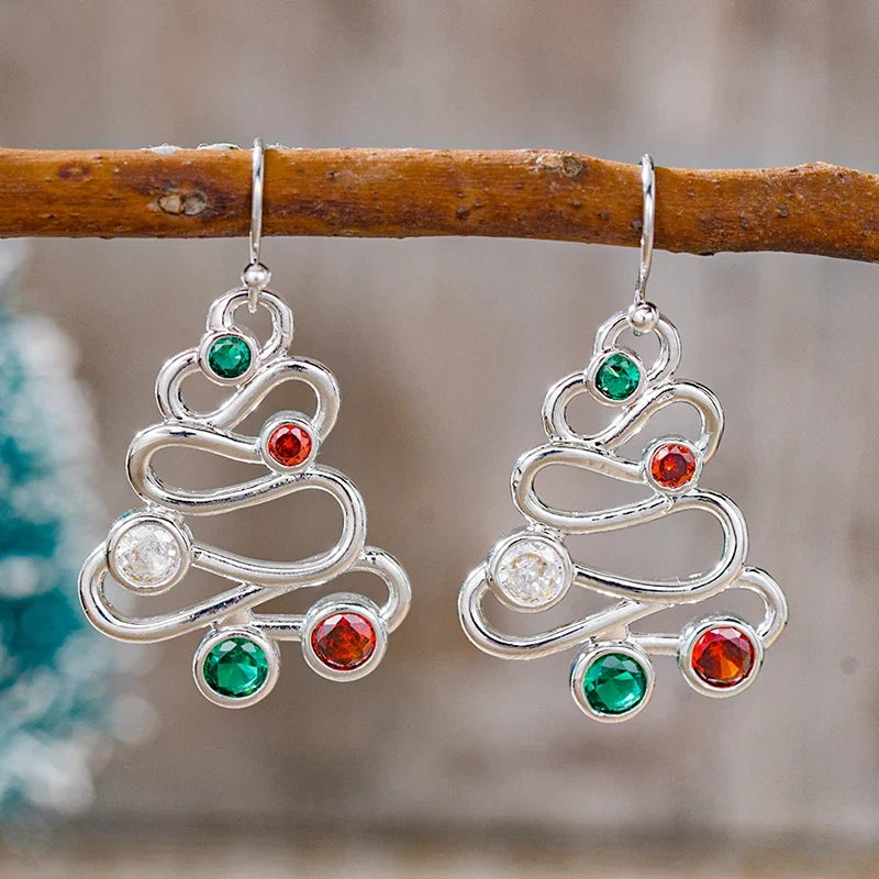 Vintage Handmade Silver Earring