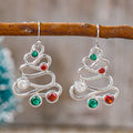 Vintage Handmade Silver Earring