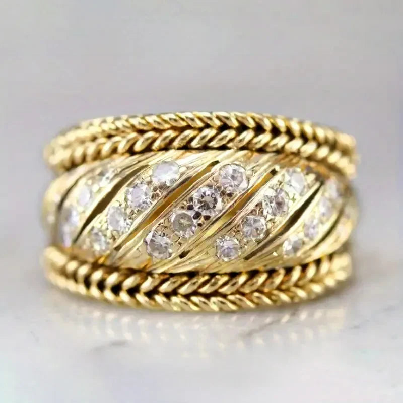 Elegant Gold Ring for Every Occasion