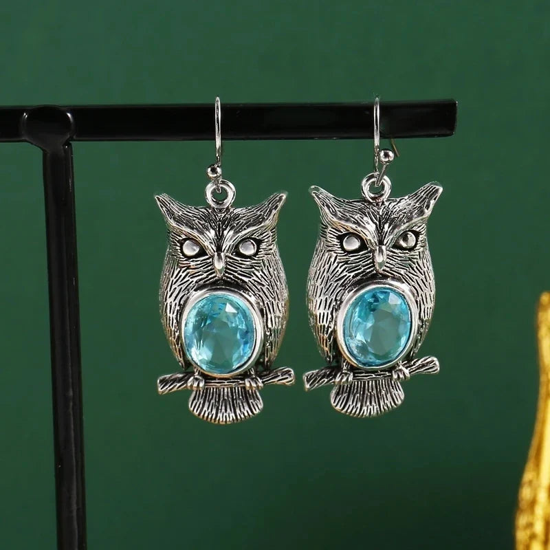 Vintage Handmade Silver Earring