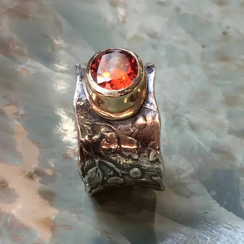 Vintage Handmade Silver Ring