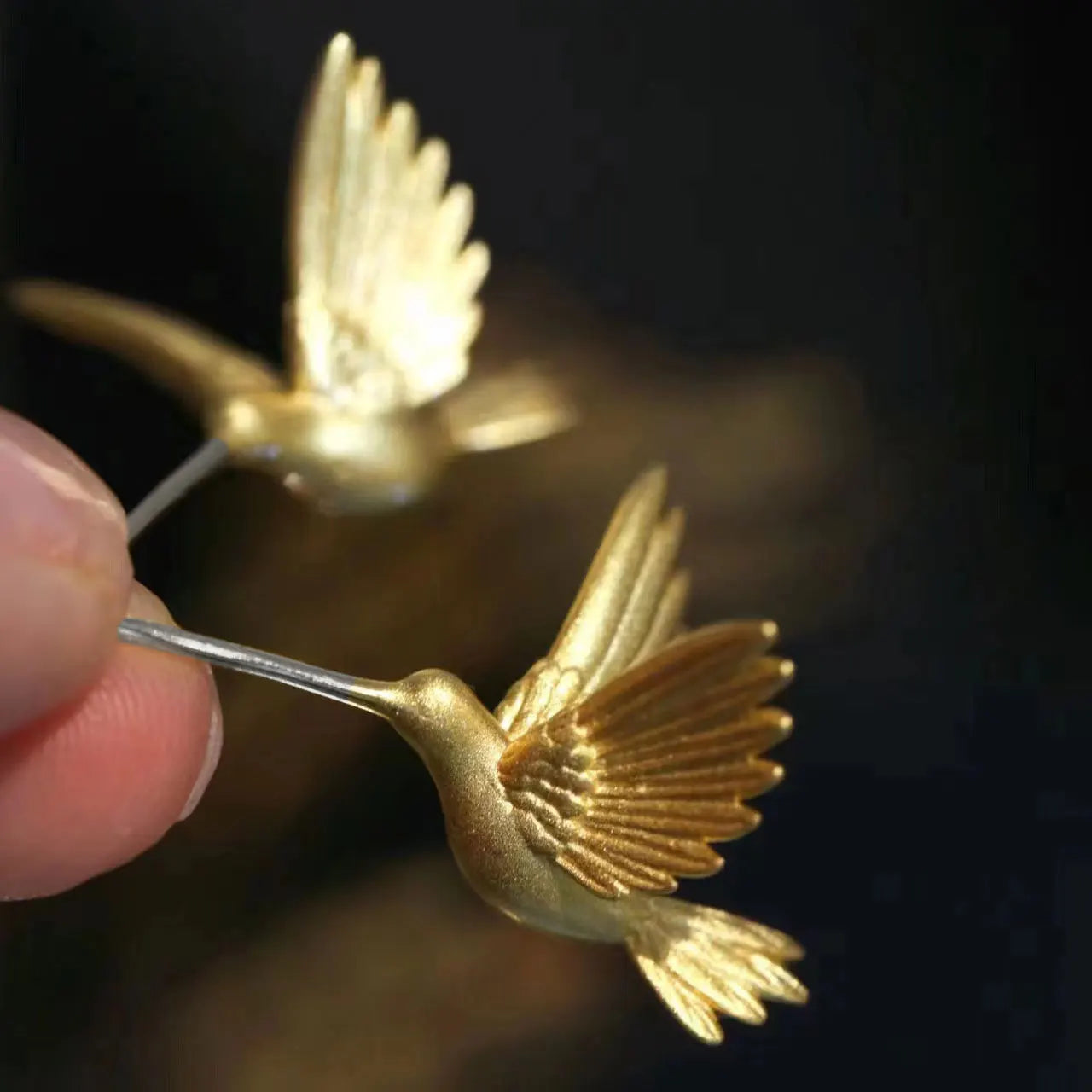 Stunning Gold Earring for Daily Wear