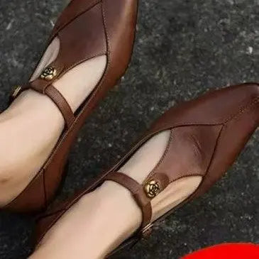 Comfortable and Fashionable Orthopedic Flats