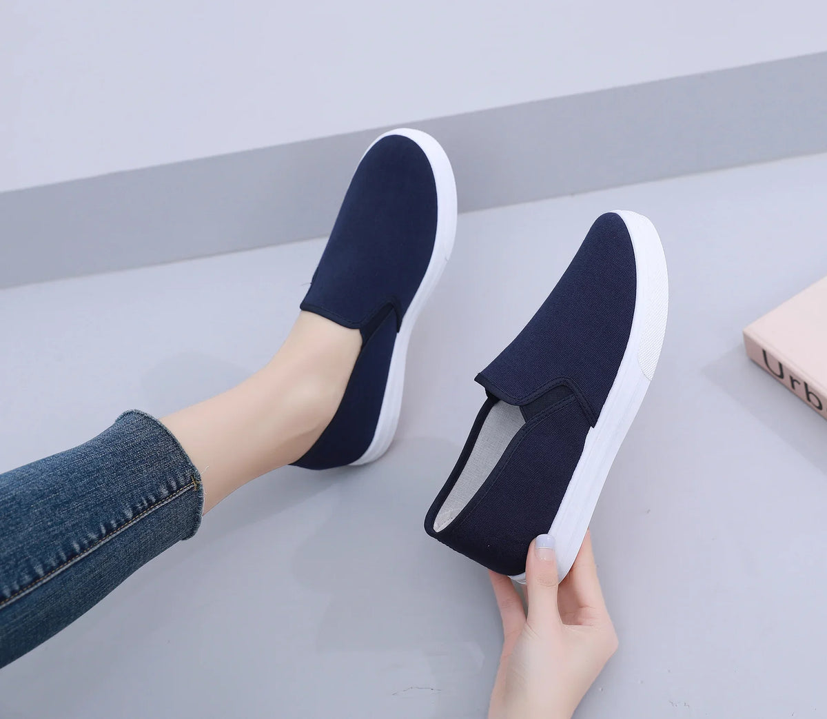 Casual and Supportive Orthopedic Flats