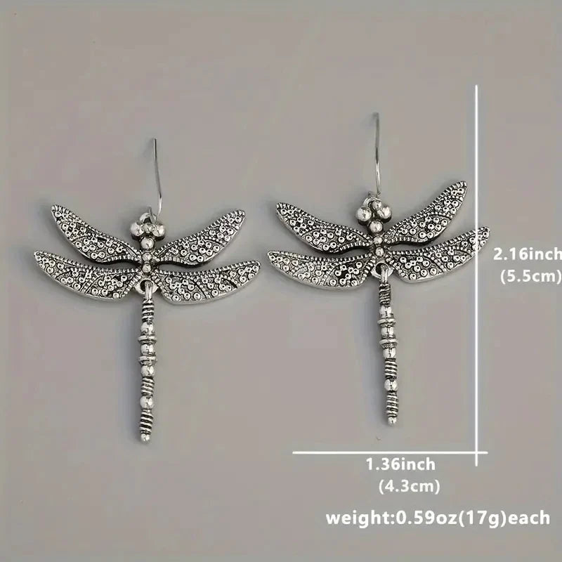 Beautiful Silver Earring with Unique Style