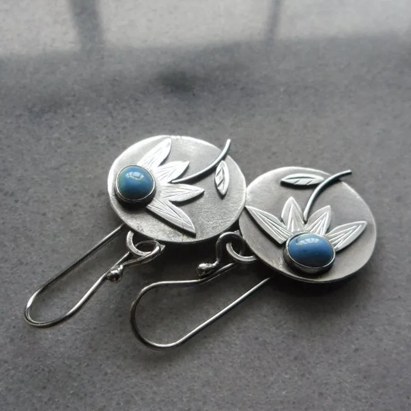 Classic Silver Earring with Timeless Appeal