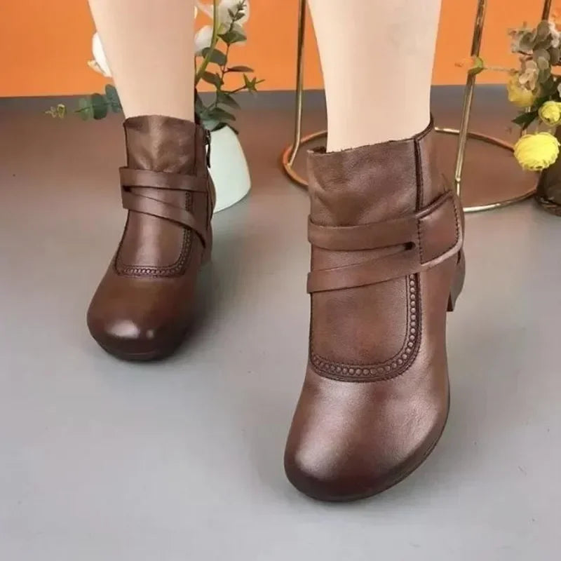 Supportive and Stylish Orthopedic Boots