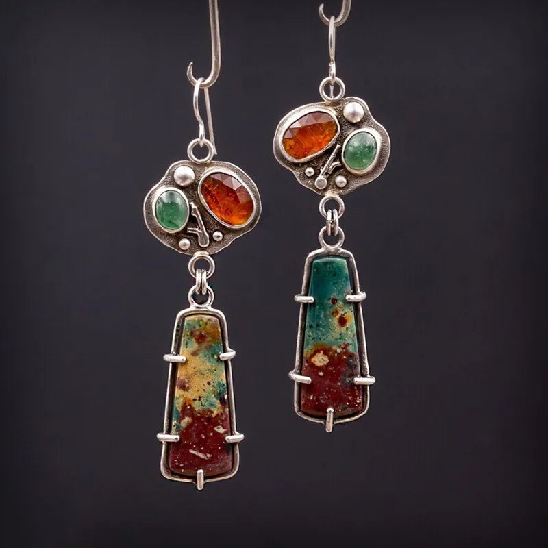 Beautiful Silver Earring with Unique Style