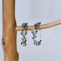 Vintage Handmade Gold Earring