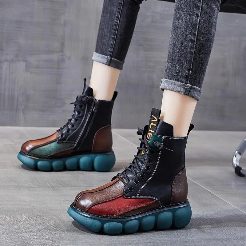 Supportive and Stylish Orthopedic Boots