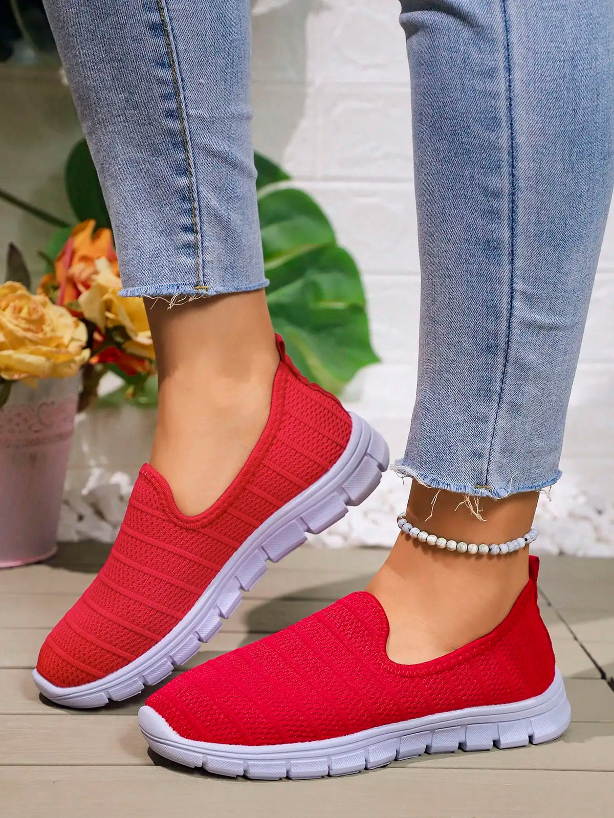 Supportive and Stylish Orthopedic Sneakers