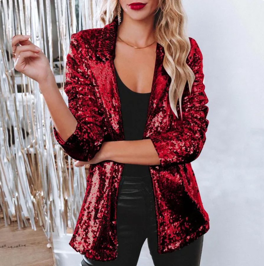 JO | Sequin blazer for women