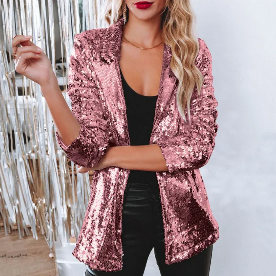 JO | Sequin blazer for women