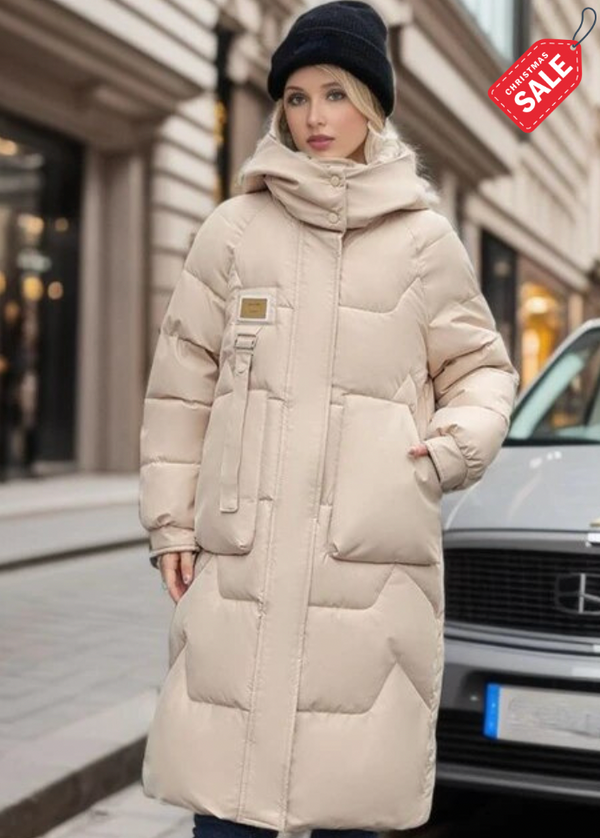 JO | extended puffed jacket