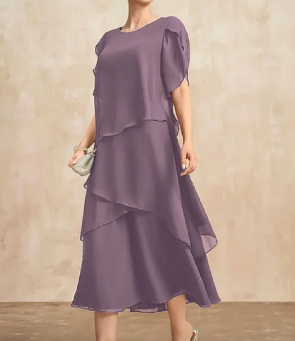 KS | Tailored and elegant summer dress