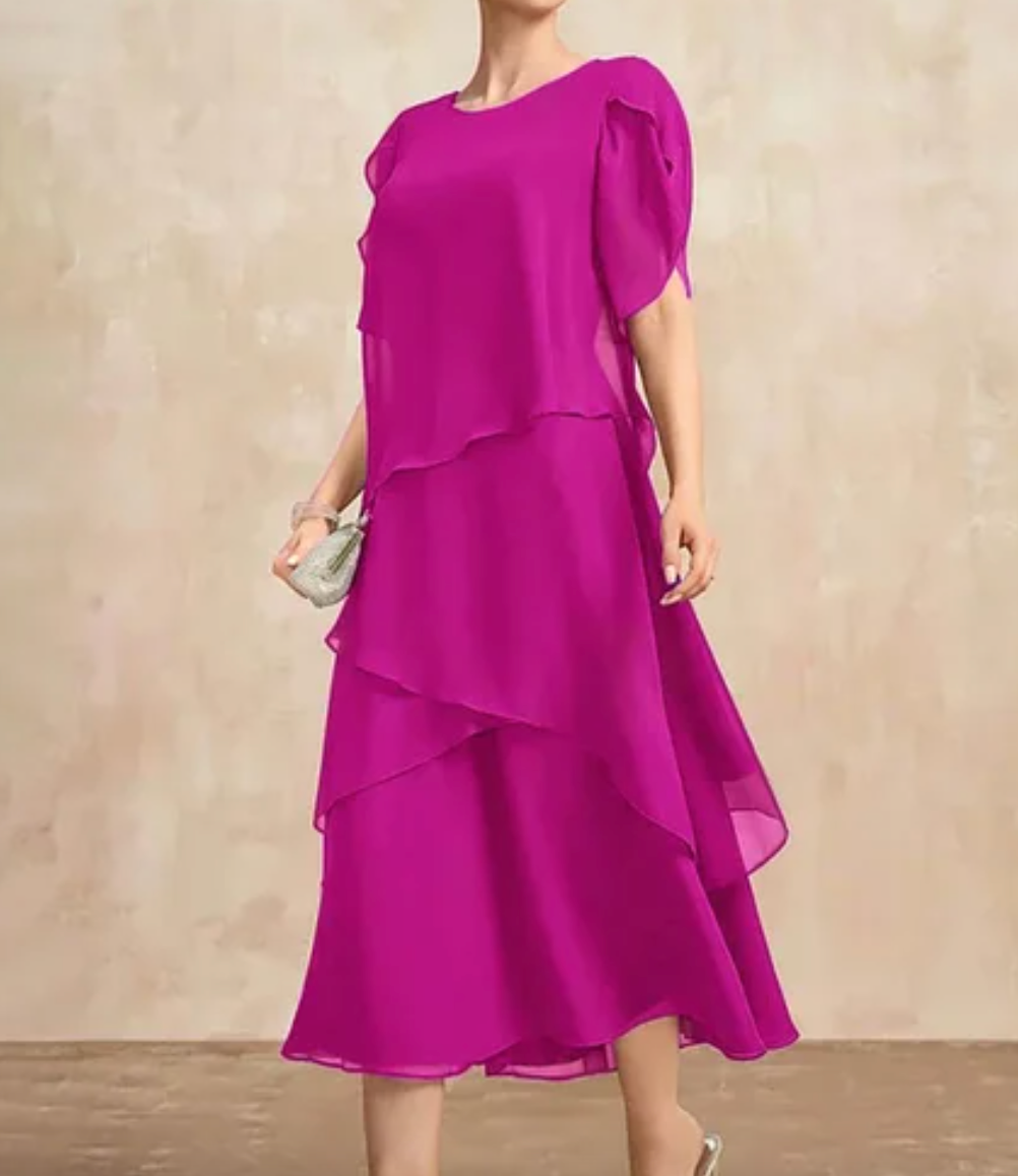 KS | Tailored and elegant summer dress
