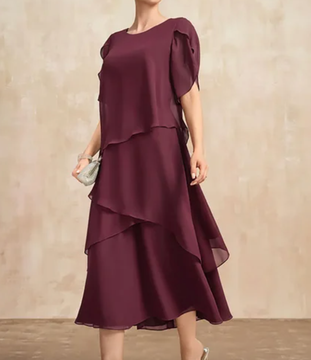 KS | Tailored and elegant summer dress