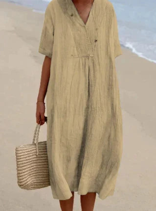 KS | Linen dress