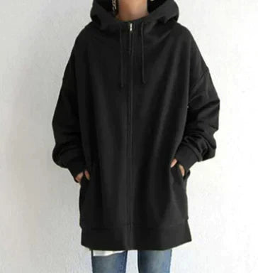 JO | Winter Zip Hoodie for women