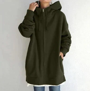 JO | Winter Zip Hoodie for women