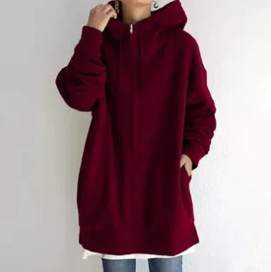 JO | Winter Zip Hoodie for women