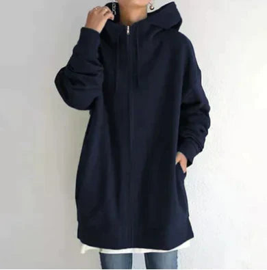 JO | Winter Zip Hoodie for women