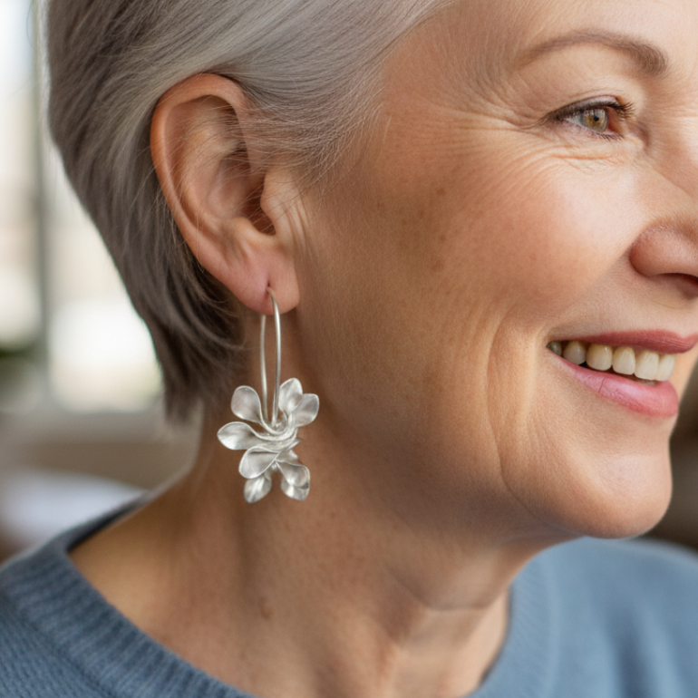 Elegant Silver Earring for Every Occasion