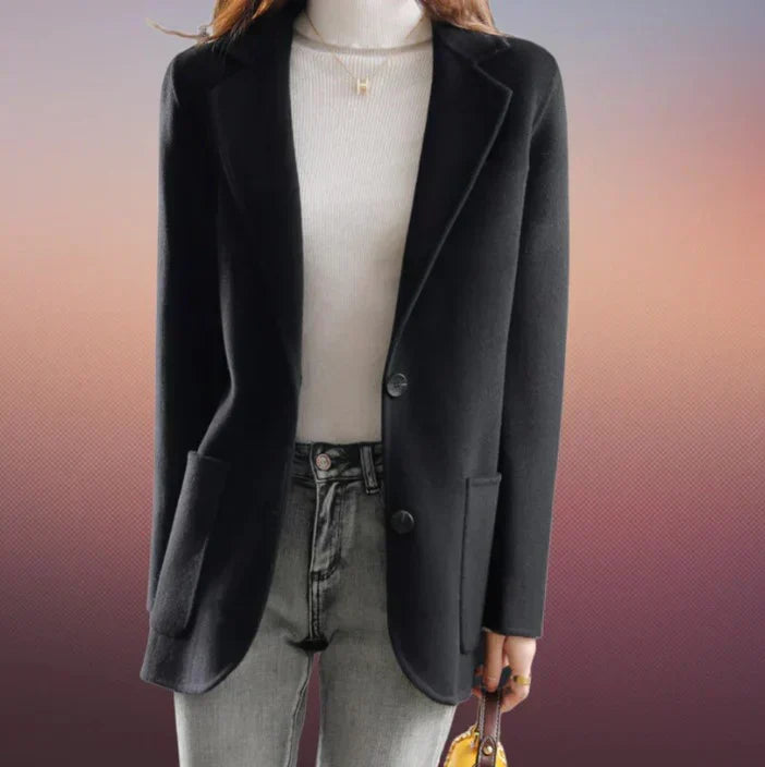 JO | thick women's blazer for fall and winter