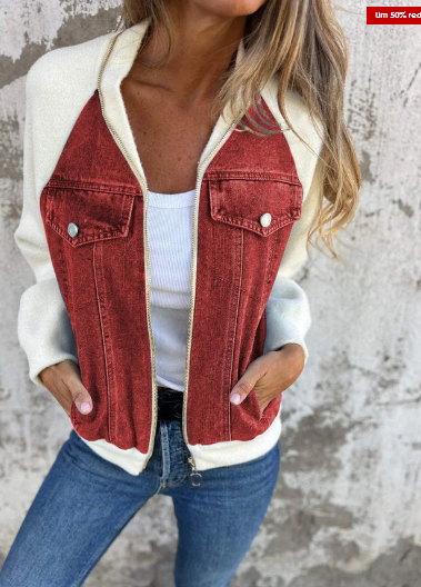 JO | modern jacket with denim