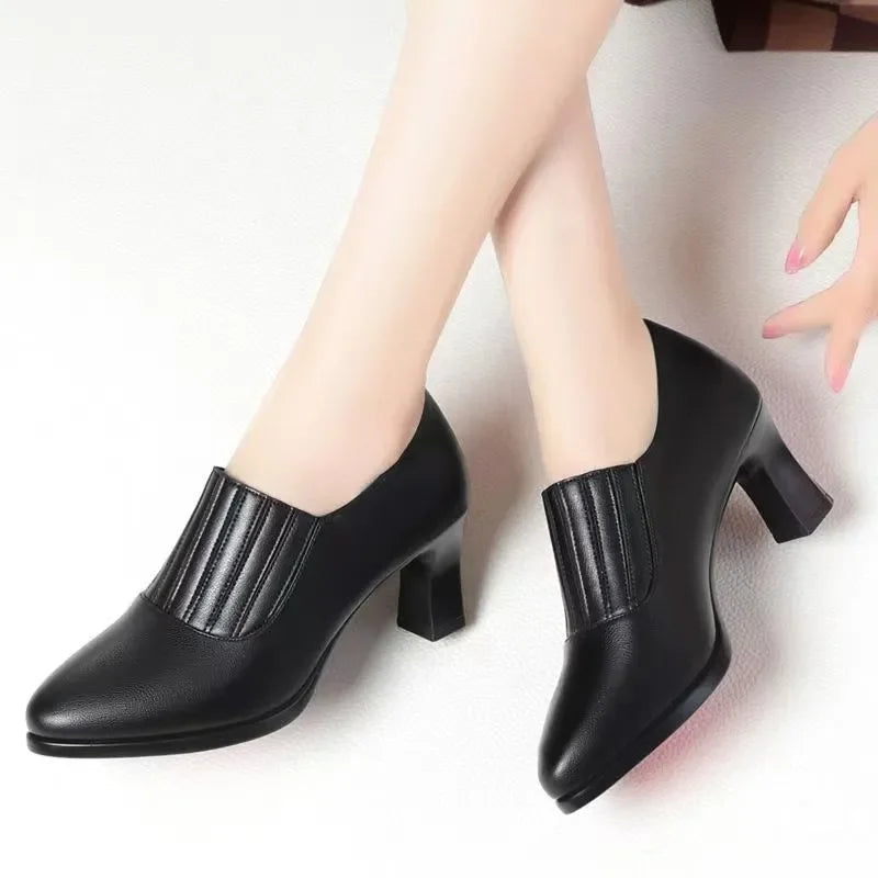 Sleek and Supportive Orthopedic Shoes