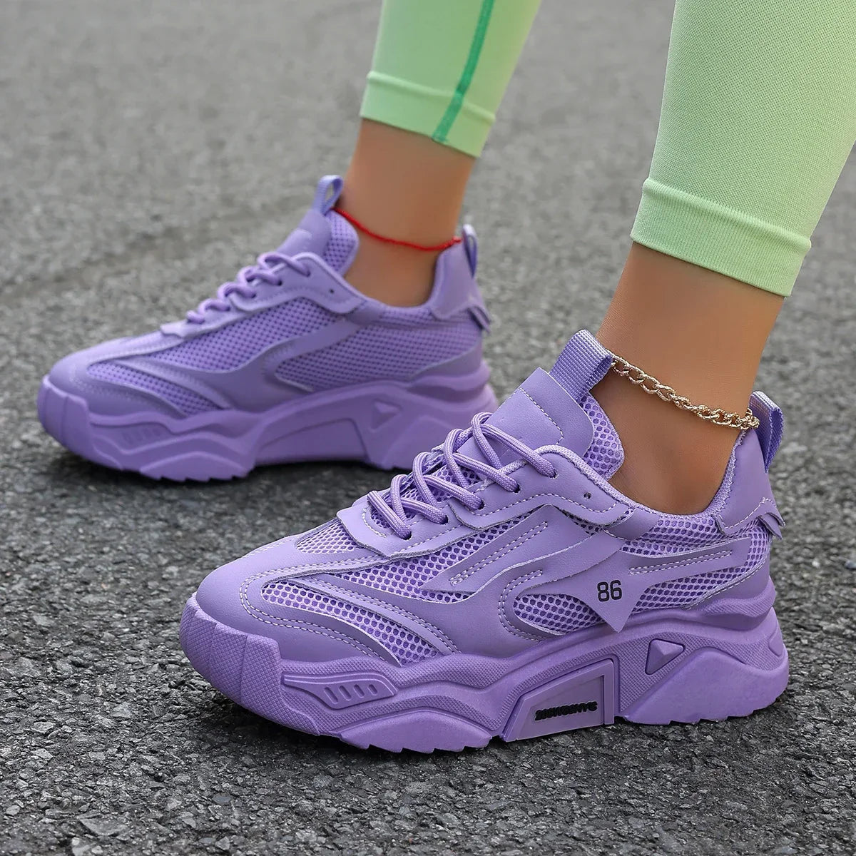 Supportive and Stylish Orthopedic Sneakers