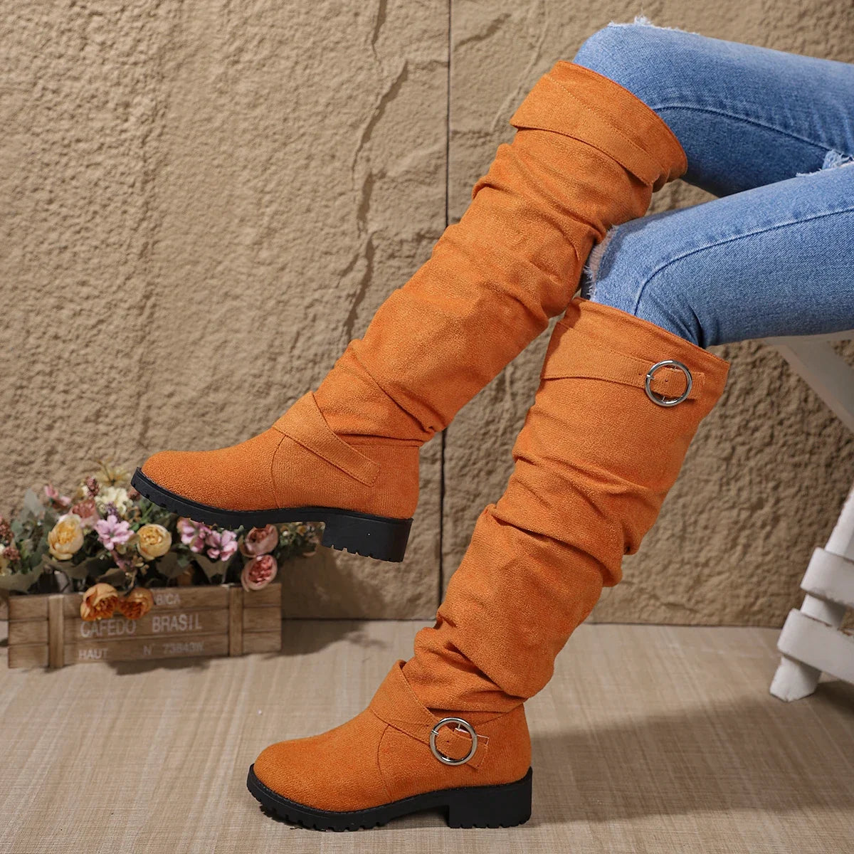 Tailored and Comfortable Orthopedic Boots