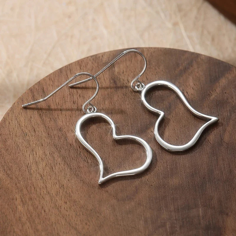 Vintage Handmade Silver Earring