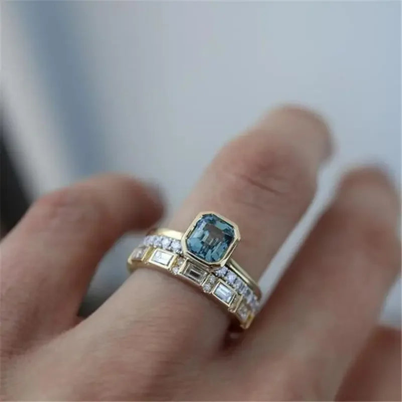 Vintage Handmade Gold Ring