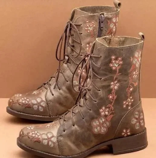 Sleek and Supportive Orthopedic Boots