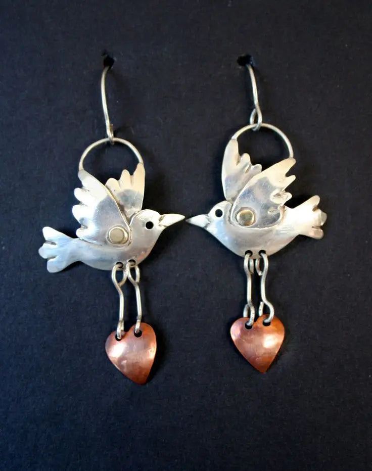 Charming Silver Earring for Any Occasion
