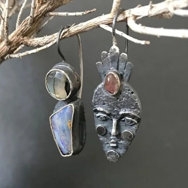 Beautiful Silver Earring with Unique Style