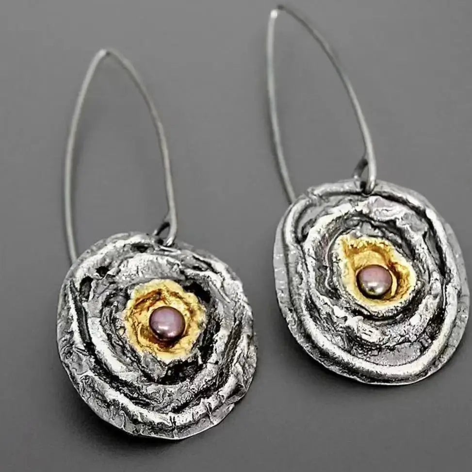 Romantic Silver Earring for Special Moments