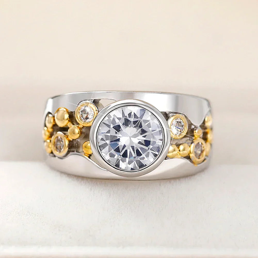 Classic Gold Ring with Timeless Appeal